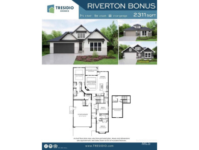 **25k SPRING INCENTIVE FOR A LIMITED TIME** Tresidio's Riverton on Falcon Crest Golf Club in Idaho - for sale on GolfHomes.com, golf home, golf lot