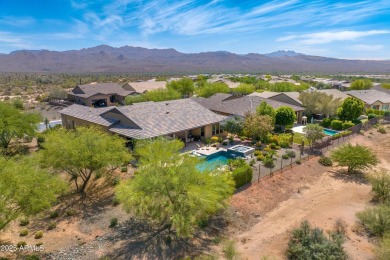 CORNER GOLF COURSE HOMESITE & BREATHTAKING MOUNTAIN & SUNSET on Vista Verde Golf Course in Arizona - for sale on GolfHomes.com, golf home, golf lot