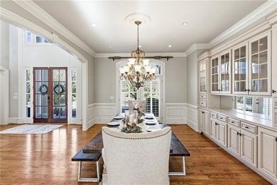 Welcome to your private retreat in the heart of Governors Towne on The Governors Towne Club in Georgia - for sale on GolfHomes.com, golf home, golf lot