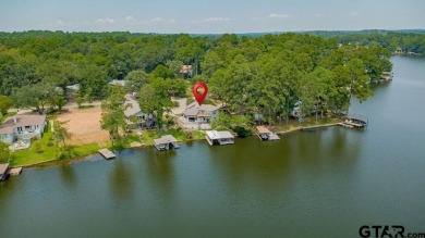 Welcome to your personal lakefront sanctuary in the prestigious on Hide-A-Way Lake Golf Course in Texas - for sale on GolfHomes.com, golf home, golf lot