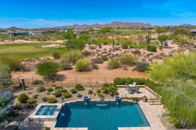 CORNER GOLF COURSE HOMESITE & BREATHTAKING MOUNTAIN & SUNSET on Vista Verde Golf Course in Arizona - for sale on GolfHomes.com, golf home, golf lot