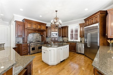 Welcome to your private retreat in the heart of Governors Towne on The Governors Towne Club in Georgia - for sale on GolfHomes.com, golf home, golf lot