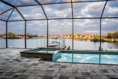 CALLING ALL BOATERS! LUXURY WATERFRONT PARADISE WITH DIRECT GULF on Palmetto-Pine Country Club in Florida - for sale on GolfHomes.com, golf home, golf lot