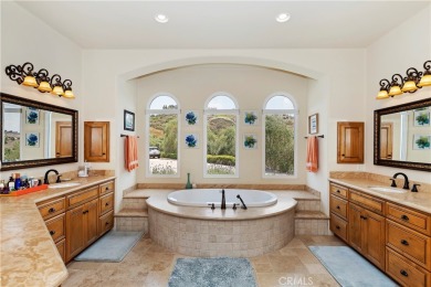 EXQUISIT MEDITERRANEAN ESTATE WITH PANORAMIC VIEWS AND LUXURIOUS on Cross Creek Golf Club in California - for sale on GolfHomes.com, golf home, golf lot