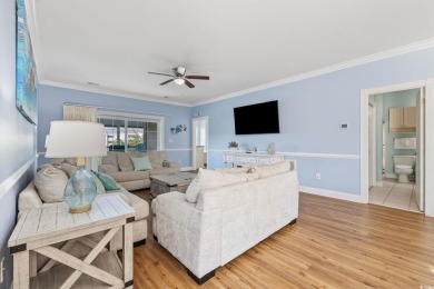 Welcome to this beautifully maintained 3 bedroom, 2 bathroom on Myrtlewood Golf Course and Club  in South Carolina - for sale on GolfHomes.com, golf home, golf lot