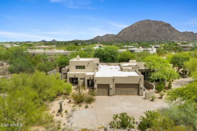 Discover a rare opportunity to own a 3,992 sq ft Santa on Desert Highlands Golf Club in Arizona - for sale on GolfHomes.com, golf home, golf lot