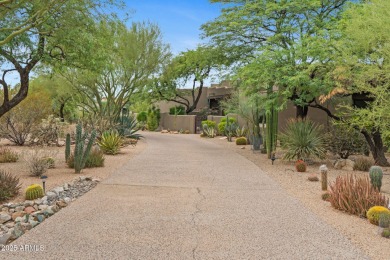 Discover a rare opportunity to own a 3,992 sq ft Santa on Desert Highlands Golf Club in Arizona - for sale on GolfHomes.com, golf home, golf lot