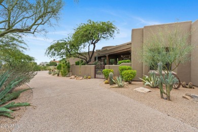 Discover a rare opportunity to own a 3,992 sq ft Santa on Desert Highlands Golf Club in Arizona - for sale on GolfHomes.com, golf home, golf lot