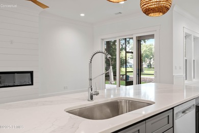 Brand New Build in Progress! Stunning views of the 11th green on The Golf Club at Pleasant Point Plantation in South Carolina - for sale on GolfHomes.com, golf home, golf lot