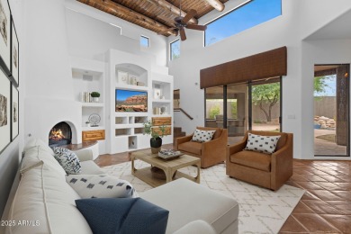 Discover a rare opportunity to own a 3,992 sq ft Santa on Desert Highlands Golf Club in Arizona - for sale on GolfHomes.com, golf home, golf lot
