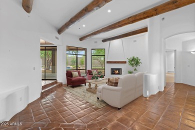 Discover a rare opportunity to own a 3,992 sq ft Santa on Desert Highlands Golf Club in Arizona - for sale on GolfHomes.com, golf home, golf lot