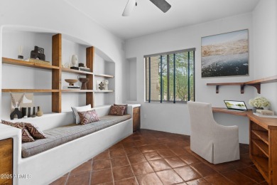 Discover a rare opportunity to own a 3,992 sq ft Santa on Desert Highlands Golf Club in Arizona - for sale on GolfHomes.com, golf home, golf lot