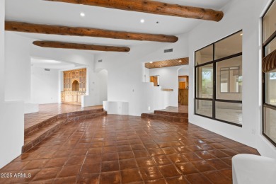 Discover a rare opportunity to own a 3,992 sq ft Santa on Desert Highlands Golf Club in Arizona - for sale on GolfHomes.com, golf home, golf lot
