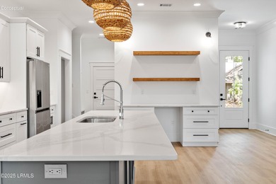 Brand New Build in Progress! Stunning views of the 11th green on The Golf Club at Pleasant Point Plantation in South Carolina - for sale on GolfHomes.com, golf home, golf lot