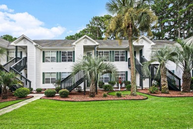 This beautifully updated 2 bedroom and 2 bath, second-floor on  in South Carolina - for sale on GolfHomes.com, golf home, golf lot