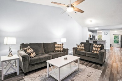 This beautifully updated 2 bedroom and 2 bath, second-floor on  in South Carolina - for sale on GolfHomes.com, golf home, golf lot