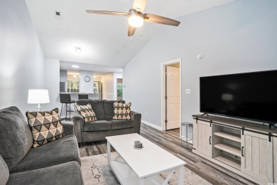 This beautifully updated 2 bedroom and 2 bath, second-floor on  in South Carolina - for sale on GolfHomes.com, golf home, golf lot
