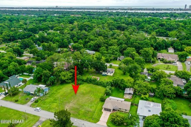 ORMOND BEACH LARGE OVERSIZED DOUBLE LOT GIVES YOU LOT OF SPACE on Riviera Country Club in Florida - for sale on GolfHomes.com, golf home, golf lot