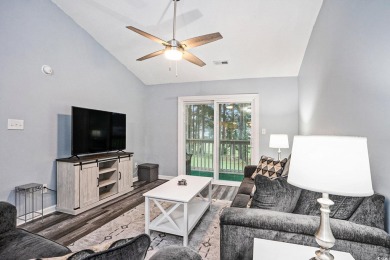 This beautifully updated 2 bedroom and 2 bath, second-floor on  in South Carolina - for sale on GolfHomes.com, golf home, golf lot