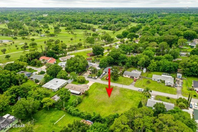 ORMOND BEACH LARGE OVERSIZED DOUBLE LOT GIVES YOU LOT OF SPACE on Riviera Country Club in Florida - for sale on GolfHomes.com, golf home, golf lot