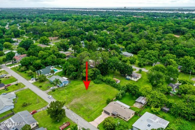 ORMOND BEACH LARGE OVERSIZED DOUBLE LOT GIVES YOU LOT OF SPACE on Riviera Country Club in Florida - for sale on GolfHomes.com, golf home, golf lot