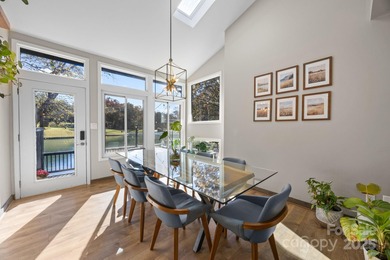 Discover this exceptional end-unit townhome, offering an on Raintree Country Club in North Carolina - for sale on GolfHomes.com, golf home, golf lot