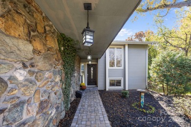 Discover this exceptional end-unit townhome, offering an on Raintree Country Club in North Carolina - for sale on GolfHomes.com, golf home, golf lot