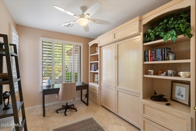 Perched on a premium south-facing lot, this sought-after Crista on Terravita Golf and Country Club in Arizona - for sale on GolfHomes.com, golf home, golf lot