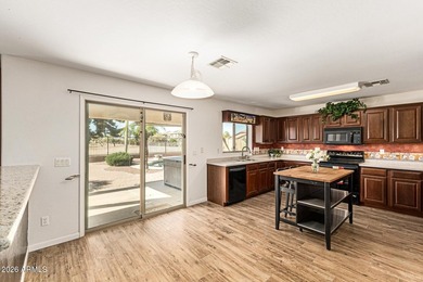 -Beautiful, oversized dream back yard - chill under the massive on Las Colinas Golf Club in Arizona - for sale on GolfHomes.com, golf home, golf lot