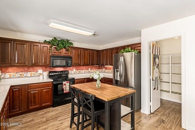 -Beautiful, oversized dream back yard - chill under the massive on Las Colinas Golf Club in Arizona - for sale on GolfHomes.com, golf home, golf lot