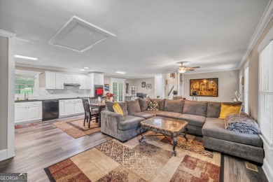 Beautifully Updated Split-Level Home with Spacious Workshop and on The Plantation Golf Club in Georgia - for sale on GolfHomes.com, golf home, golf lot