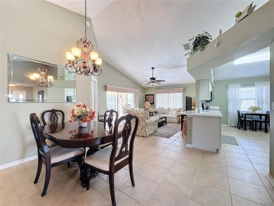 REDUCED $10,000.  Immaculate home located on the 14th Tee of the on Kings Ridge Golf Club in Florida - for sale on GolfHomes.com, golf home, golf lot