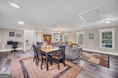 Beautifully Updated Split-Level Home with Spacious Workshop and on The Plantation Golf Club in Georgia - for sale on GolfHomes.com, golf home, golf lot