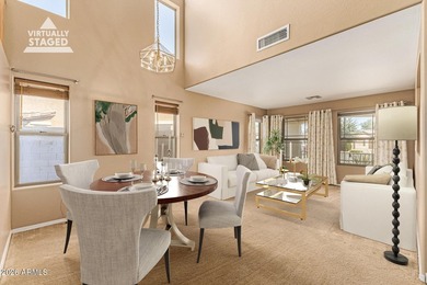 -Beautiful, oversized dream back yard - chill under the massive on Las Colinas Golf Club in Arizona - for sale on GolfHomes.com, golf home, golf lot