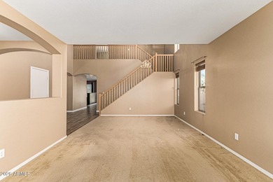 -Beautiful, oversized dream back yard - chill under the massive on Las Colinas Golf Club in Arizona - for sale on GolfHomes.com, golf home, golf lot