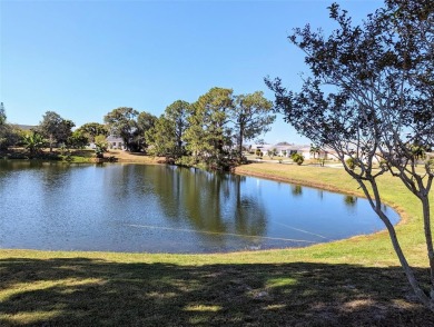 Fabulous,  beautifully maintained Twintree  with gorgeous lake on Caloosa Greens Executive Golf Course in Florida - for sale on GolfHomes.com, golf home, golf lot