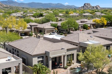 Perched on a premium south-facing lot, this sought-after Crista on Terravita Golf and Country Club in Arizona - for sale on GolfHomes.com, golf home, golf lot