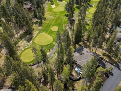 Welcome this beautiful single-story home nestled on the 7th on Sunriver Woodlands Golf Course in Oregon - for sale on GolfHomes.com, golf home, golf lot