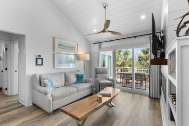 Premier renovated luxury villa with breathtaking golf views on The Seabrook Island Club in South Carolina - for sale on GolfHomes.com, golf home, golf lot