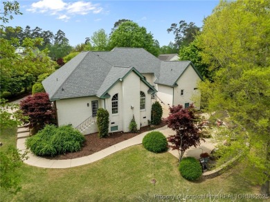 Custom Luxury Home on Cul-de-Sac with Golf Course  Water Views
 on Bayonet At Puppy Creek Golf Club in North Carolina - for sale on GolfHomes.com, golf home, golf lot
