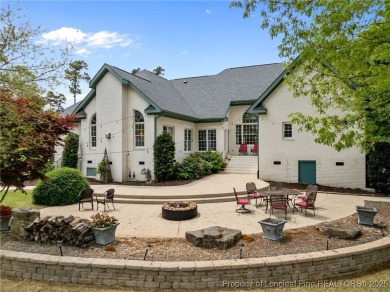 Custom Luxury Home on Cul-de-Sac with Golf Course  Water Views
 on Bayonet At Puppy Creek Golf Club in North Carolina - for sale on GolfHomes.com, golf home, golf lot