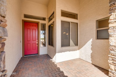 Welcome to this spectacular golf course home with stack stone on Quail Creek Country Club - Coyote in Arizona - for sale on GolfHomes.com, golf home, golf lot