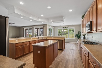 This bright magnificent home is located in a very sought after on Whisper Creek Golf Club in Illinois - for sale on GolfHomes.com, golf home, golf lot