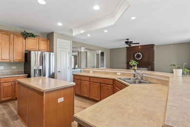 This bright magnificent home is located in a very sought after on Whisper Creek Golf Club in Illinois - for sale on GolfHomes.com, golf home, golf lot