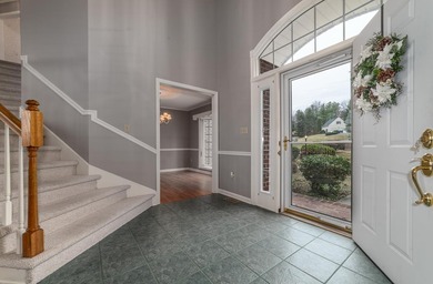 Stately Solid Brick Stunner! That's the best way to describe on Lexington Golf and Country Club in Virginia - for sale on GolfHomes.com, golf home, golf lot