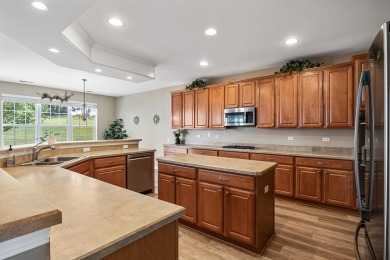 This bright magnificent home is located in a very sought after on Whisper Creek Golf Club in Illinois - for sale on GolfHomes.com, golf home, golf lot