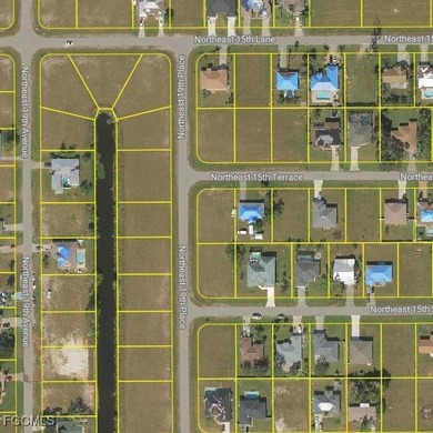 Build your dream home in highly sought-after Cape Coral This on Del Tura Golf and Country Club in Florida - for sale on GolfHomes.com, golf home, golf lot