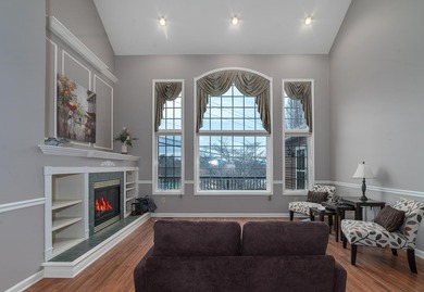 Stately Solid Brick Stunner! That's the best way to describe on Lexington Golf and Country Club in Virginia - for sale on GolfHomes.com, golf home, golf lot