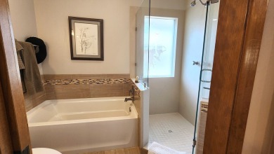 Lovely townhome in Kalispell fronting on the fairway at Buffalo on Buffalo Hill Golf Club in Montana - for sale on GolfHomes.com, golf home, golf lot