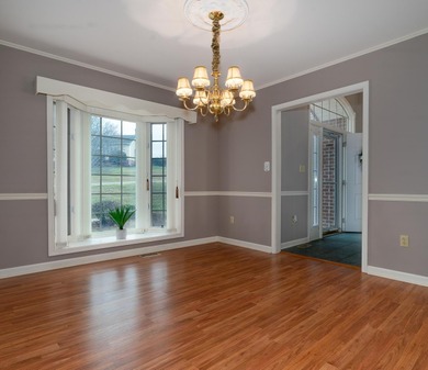 Stately Solid Brick Stunner! That's the best way to describe on Lexington Golf and Country Club in Virginia - for sale on GolfHomes.com, golf home, golf lot